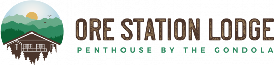 Ore Station Lodge Vacation Rental in Telluride CO - Logo